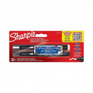 MARCADOR SHARPIE CREATIVE ACRILICO PTA REDONDA BLISTER X2 COLORES (2209913)