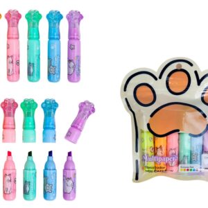 RESALTADORES MINI CUTE CAT MULTIPAPER X6U (26-R01)