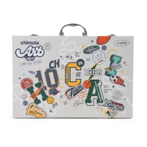 SET DE ARTE XL CHIMOLA UNIVERSITY BOY 113 PIEZAS (ST87)