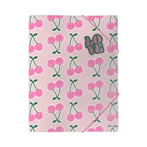 CARPETA MOOVING 3 SOLAPAS PINK (1005267)