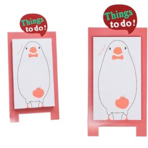 NOTAS ADHESIVAS MULTIPAPER CUADRADAS PINGUINO (ZN-43)