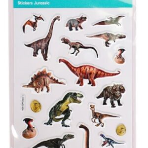 STICKERS MULTIPAPER JURASSIC (LCPDA03105)