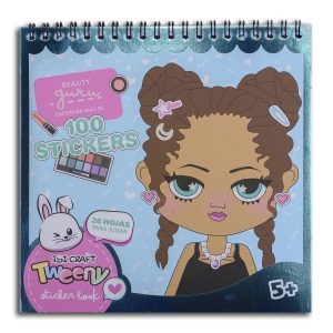 LIBRO DE JUEGOS PARA VESTIR Y PINTAR A TU MUÑECA (6610)