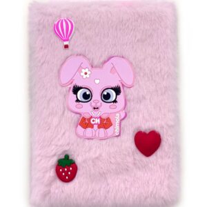 CUADERNO CHIMOLA TEDDY BUNNY A5 RAYADO (ST36)