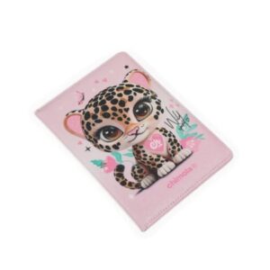 LIBRETA CHIMOLA GLITTER CHITA A5 RAYADO (ST24)