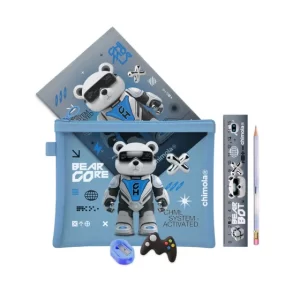 SET ESCOLAR CHIMOLA BEARBOT (ST51)