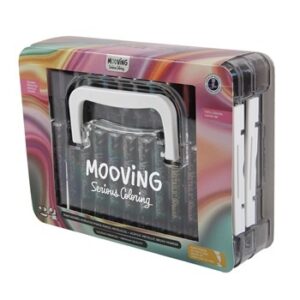 MARCADORES MOOVING COLORING ACRILICOS METALICOS X24U (3121324)