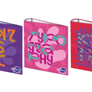 CARPETA INKDROP ESCOLAR 3X40 ORGANIC (300328)