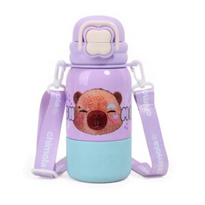 BOTELLA TERMICA CHIMOLA CAPYMOLA 500 ML CON CORREA Y VASO (BZ94)