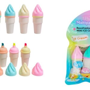 RESALTADORES MINI HELADITO MULTIPAPER X6U (26-R02)