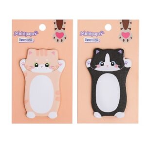 NOTAS ADHESIVAS MULTIPAPER GATITO 30HJS (ZN-67)