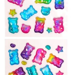 STICKERS MULTIPAPER GUMMY CANDY (CEA3401V)