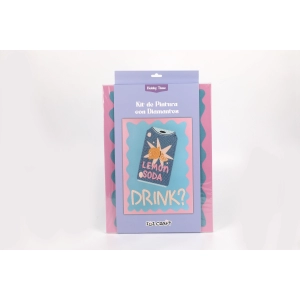 KIT DE PINTURA CON DIAMANTES IBI CRAFT SODA (66310)