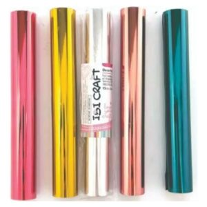 FOIL IBI CRAFT METALIZADO 15CM X 3MTS (657016)