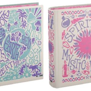 CARPETA MOOVING A4 2X40 PASTEL (1002210)