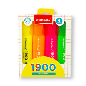 RESALTADOR SIMBALL 1900 PUNTA BISELADA X4U (0209061004)
