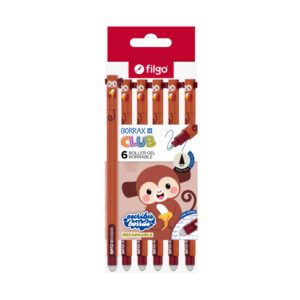 BOLIGRAFO FILGO BORRAX SE CLUB MONITO (BRXSE7-C6-CLB12)