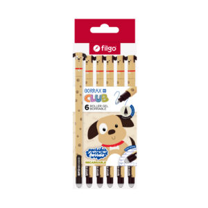 BOLIGRAFO FILGO BORRAX SE CLUB PERRITO (BRXSE7-C6-CLB2)