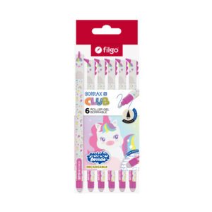 BOLIGRAFO FILGO BORRAX SE CLUB UNICORNIO (BRXSE7-C6-CLB8)