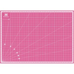 BASE DE CORTE BINDERPLUS A3 ROSA.