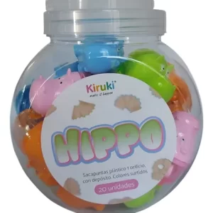 SACAPUNTA KIRUKI C/DEPOSITO HIPPO X20U C/U (160007)