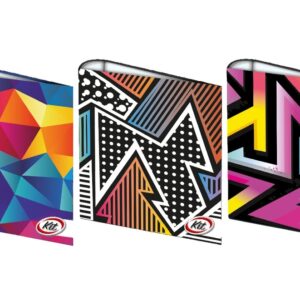 CARPETA KIT ESCOLAR 3X40 STENCIL (571108)