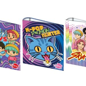 CARPETA INKDROP ESCOLAR 3X40 K-POP II (300353)