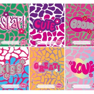 SEPARADOR DE MATERIAS ESCOLAR INKDROP POWER (580202)