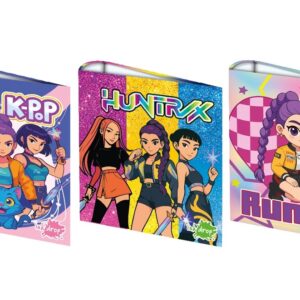 CARPETA INKDROP ESCOLAR 3X40 K-POP (300352)