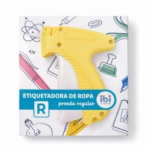 ETIQUETADORA IBI CRAFT P/PRENDAS REGULAR (130185)