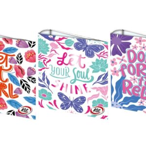 CARPETA KIT ESCOLAR 3X40 PRETTY GIRL II (571106)