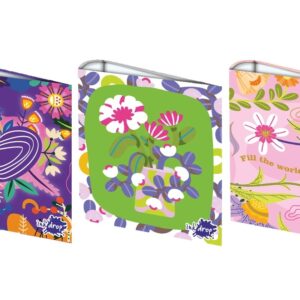 CARPETA INKDROP ESCOLAR 3X40 ENERGY (300330)