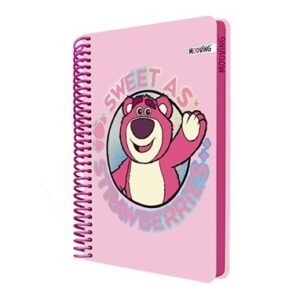 LIBRETA MOOVING POCKET LOTSO 96H T.DURA C/ESP (1232254)