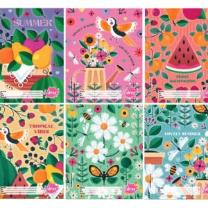 SEPARADOR DE MATERIAS ESCOLAR INKDROP LOVELY (580204)