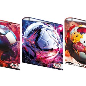 CARPETA KIT ESCOLAR 3X40 PELOTAS II (57069)