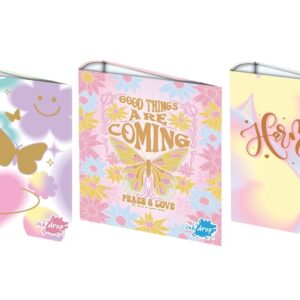 CARPETA INKDROP ESCOLAR 3X40 AURA (300316)