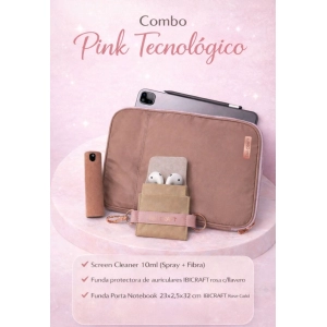 SET TECNOLOGICO IBI CRAFT PINK (970900)