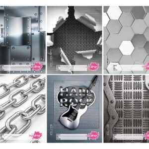 SEPARADOR DE MATERIAS ESCOLAR INKDROP METAL (580205)