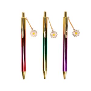 BOLIGRAFO MULTIPAPER METALLIC DIJE FLOR X12U C/U (26-121)