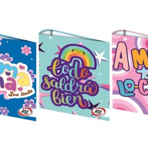 CARPETA KIT ESCOLAR 3X40 POSITIVE (57058)