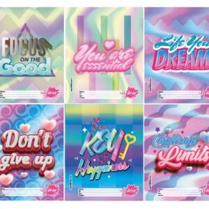 SEPARADOR DE MATERIAS ESCOLAR INKDROP FLASH (580211)