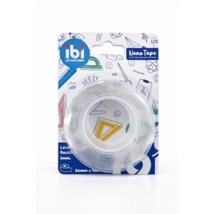 CINTA IBI CRAFT NANO TAPE DOBLE FAZ 24MM X 1MTS (100800)