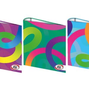 CARPETA KIT ESCOLAR 3X40 MOOVE (57063)