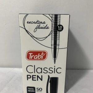 BOLIGRAFO TRABI CLASSIC PEN X50U V/COLORES