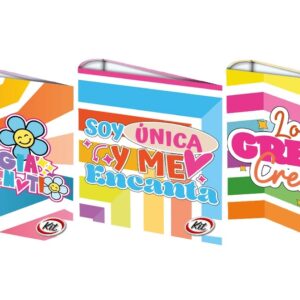 CARPETA KIT ESCOLAR 3X40 LINES (57061)