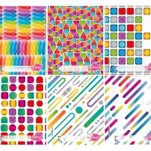 SEPARADOR DE MATERIAS ESCOLAR INKDROP CROMATIC (580209)