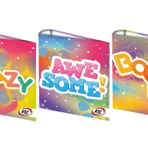 CARPETA KIT ESCOLAR 3X40 CRAZY (57062)