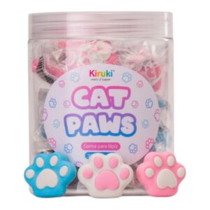 GOMA DE BORRAR KIRUKI CAT PAWS X30U C/U (170010)