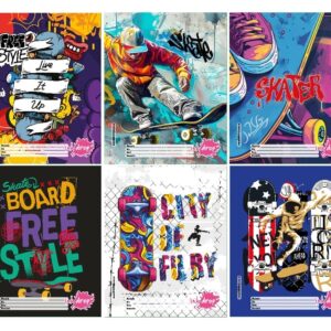 SEPARADOR DE MATERIAS ESCOLAR INKDROP RAINBOW (580214)