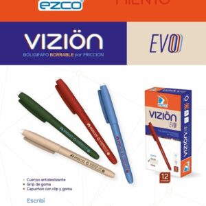 BOLIGRAFO EZCO BORRABLE VIZION EVO (202002)